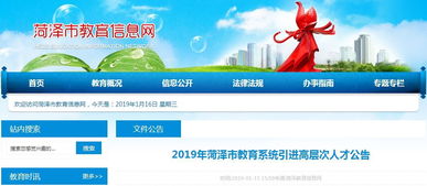 招考丨招381人 菏澤教育系統招聘了,涉及各縣區(qū)學校