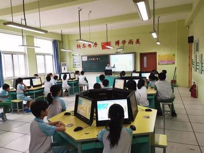 北京市順義區(qū)楊鎮(zhèn)中小承辦面向教育現(xiàn)代化教學(xué)實(shí)踐活動(dòng)，助力區(qū)域教育發(fā)展